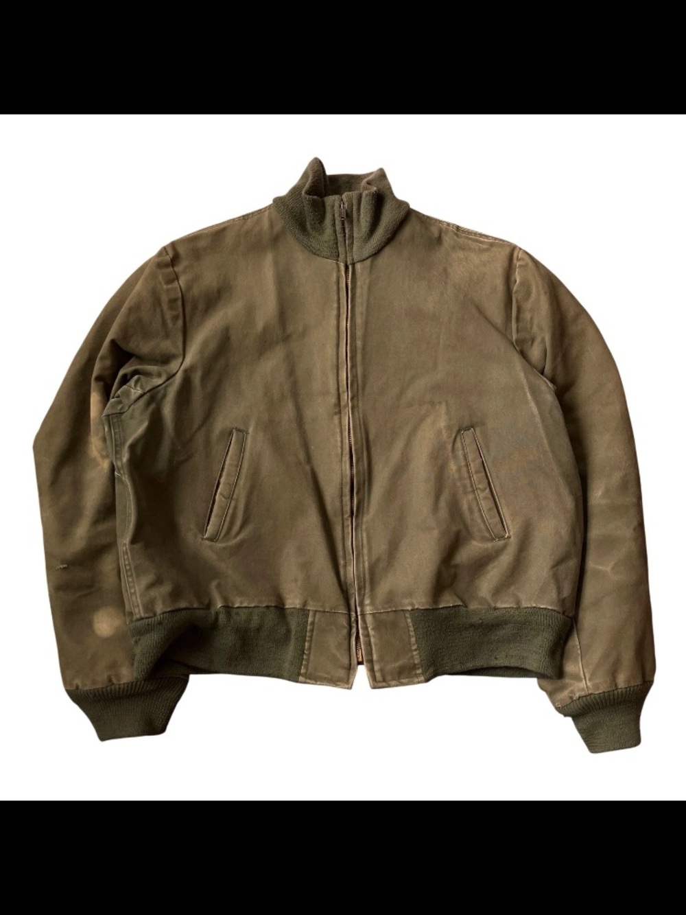 Vintage 1970s Spiewak & Sons Type T-1 Tanker Military Bomber Size Medium